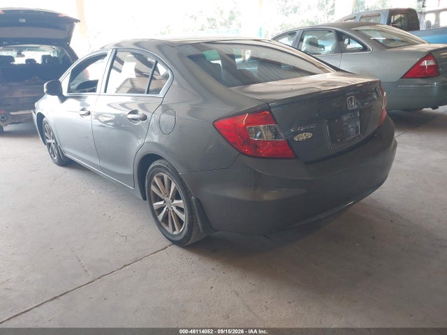 Aukcja sprzedaży 2012 Honda Civic Ex, vin: 19XFB2F84CE099740, numer aukcji: 46114052