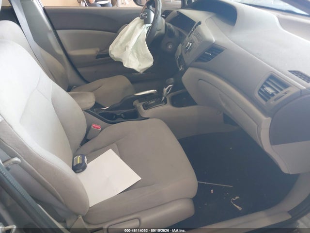 Aukcja sprzedaży 2012 Honda Civic Ex, vin: 19XFB2F84CE099740, numer aukcji: 46114052