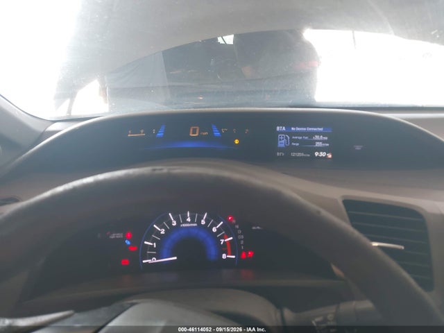 Aukcja sprzedaży 2012 Honda Civic Ex, vin: 19XFB2F84CE099740, numer aukcji: 46114052