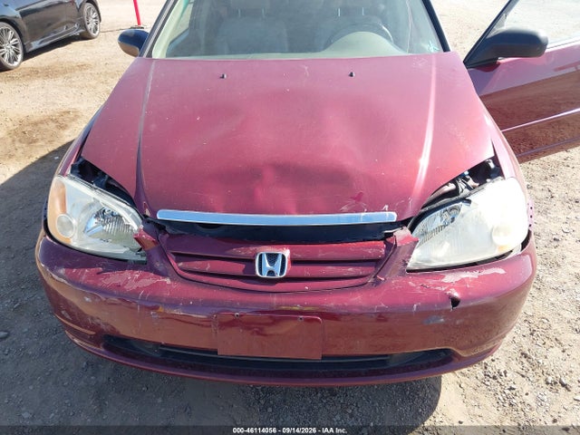 Auction sale of the 2002 Honda Civic Lx, vin: 2HGES16582H548966, lot number: 46114056