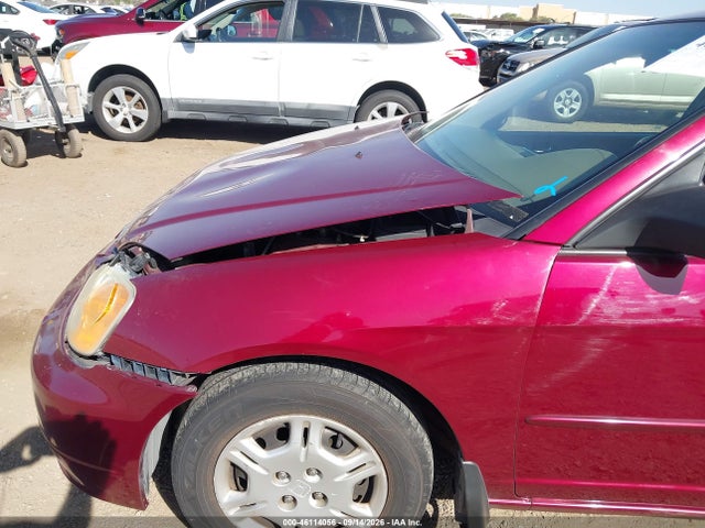 Auction sale of the 2002 Honda Civic Lx, vin: 2HGES16582H548966, lot number: 46114056