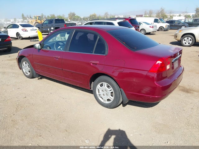 Auction sale of the 2002 Honda Civic Lx, vin: 2HGES16582H548966, lot number: 46114056
