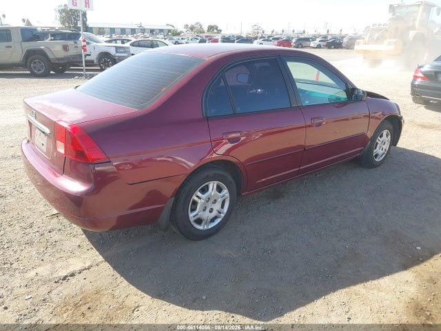 Auction sale of the 2002 Honda Civic Lx, vin: 2HGES16582H548966, lot number: 46114056