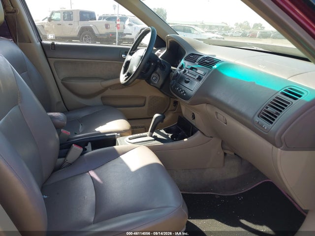 Auction sale of the 2002 Honda Civic Lx, vin: 2HGES16582H548966, lot number: 46114056