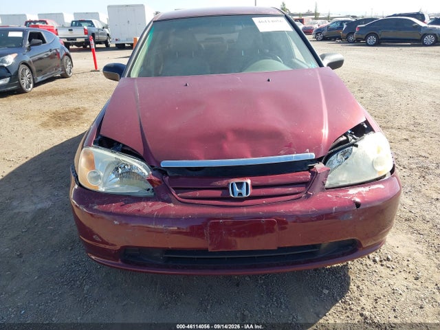Auction sale of the 2002 Honda Civic Lx, vin: 2HGES16582H548966, lot number: 46114056