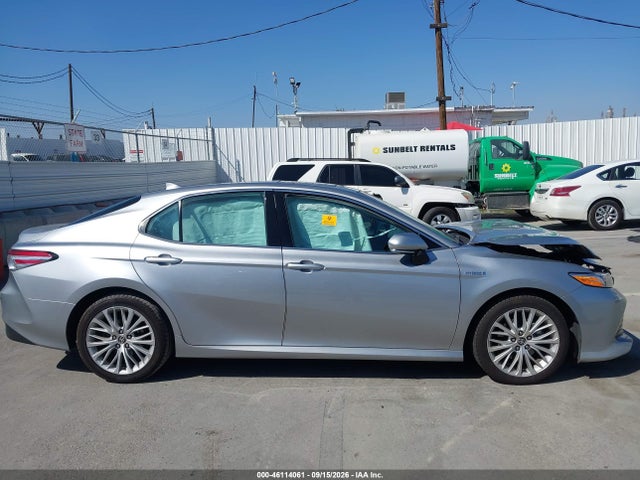 4T1F31AK5LU536619 Toyota Camry Xle Hybrid