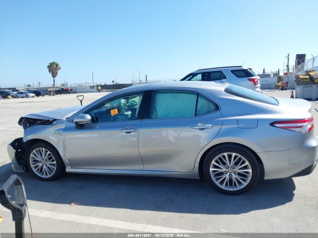4T1F31AK5LU536619 Toyota Camry Xle Hybrid