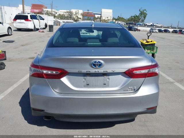 4T1F31AK5LU536619 Toyota Camry Xle Hybrid