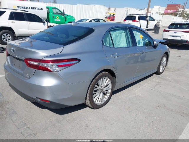 4T1F31AK5LU536619 Toyota Camry Xle Hybrid