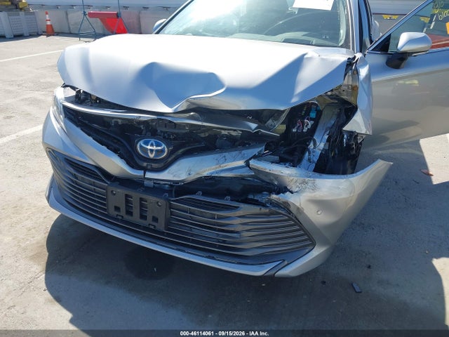 4T1F31AK5LU536619 Toyota Camry Xle Hybrid