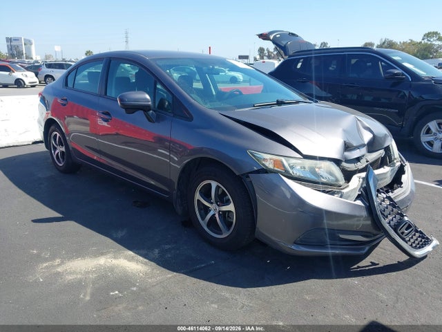 Aukcja sprzedaży 2015 Honda Civic Se, vin: 19XFB2F73FE220303, numer aukcji: 46114062
