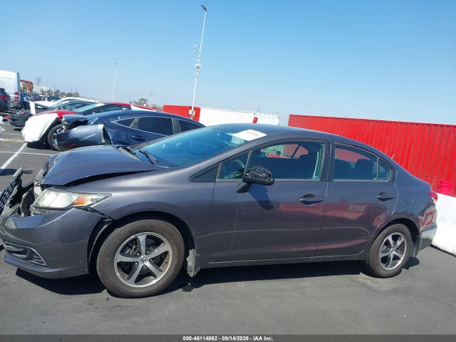 Продаж на аукціоні авто 2015 Honda Civic Se, vin: 19XFB2F73FE220303, номер лоту: 46114062