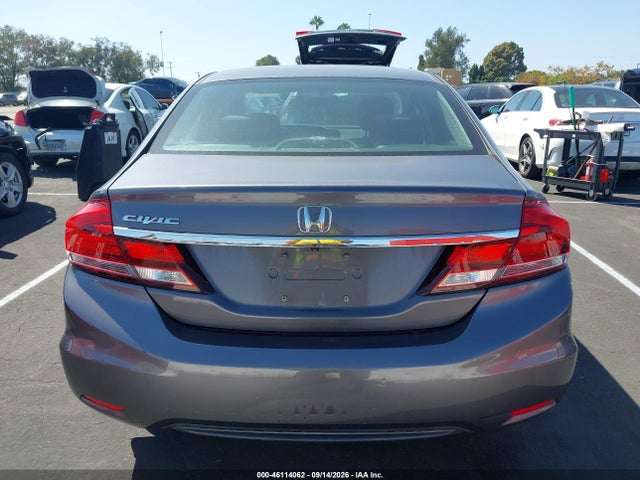 Продаж на аукціоні авто 2015 Honda Civic Se, vin: 19XFB2F73FE220303, номер лоту: 46114062