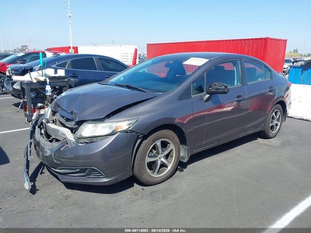 Продаж на аукціоні авто 2015 Honda Civic Se, vin: 19XFB2F73FE220303, номер лоту: 46114062