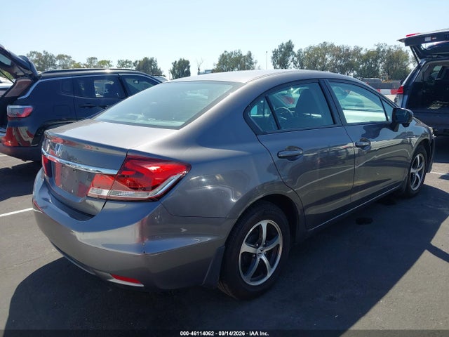 Продаж на аукціоні авто 2015 Honda Civic Se, vin: 19XFB2F73FE220303, номер лоту: 46114062