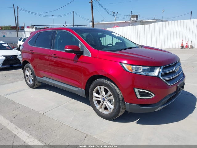 Продаж на аукціоні авто 2016 Ford Edge Sel, vin: 2FMPK3J95GBB73105, номер лоту: 46114064
