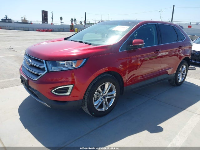 Aukcja sprzedaży 2016 Ford Edge Sel, vin: 2FMPK3J95GBB73105, numer aukcji: 46114064