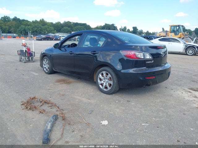 Продажа на аукционе авто 2012 Mazda Mazda3 I Sport, vin: JM1BL1UF9C1524394, номер лота: 46114066