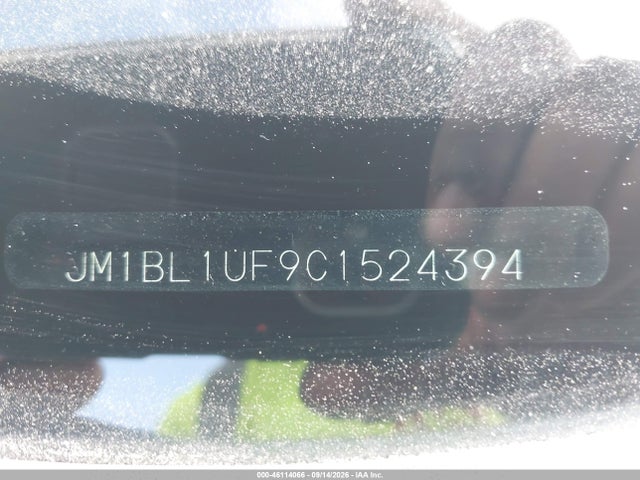 Продажа на аукционе авто 2012 Mazda Mazda3 I Sport, vin: JM1BL1UF9C1524394, номер лота: 46114066