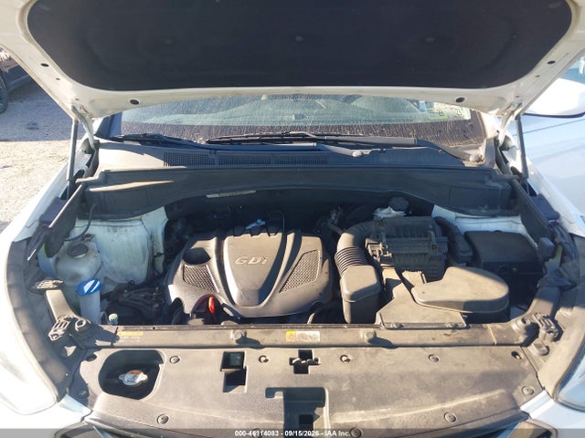 46114083 :رقم المزاد ، 5XYZT3LB1FG297778 vin ، 2015 Hyundai Santa Fe Sport 2.4l مزاد بيع