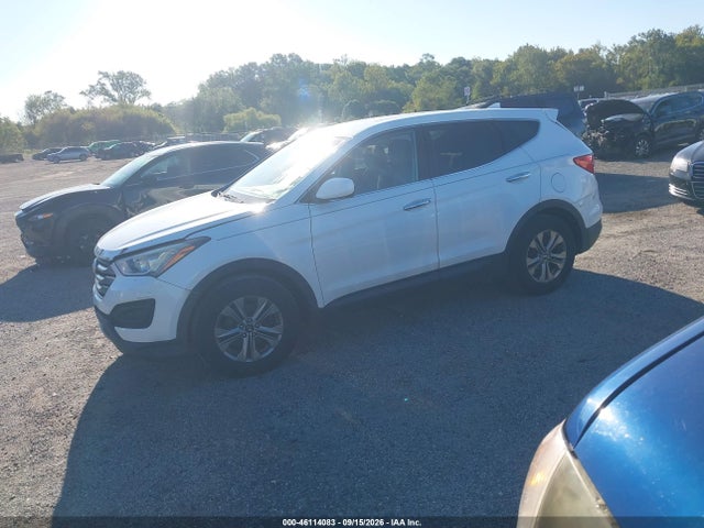 46114083 :رقم المزاد ، 5XYZT3LB1FG297778 vin ، 2015 Hyundai Santa Fe Sport 2.4l مزاد بيع