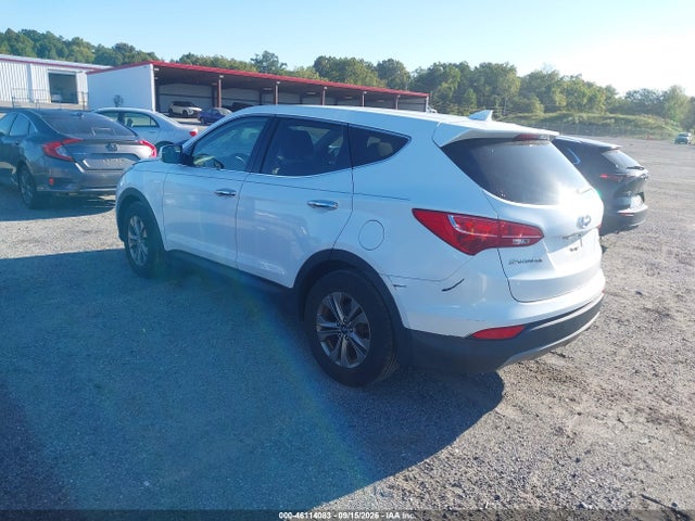 46114083 :رقم المزاد ، 5XYZT3LB1FG297778 vin ، 2015 Hyundai Santa Fe Sport 2.4l مزاد بيع
