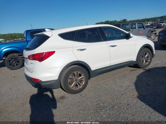 46114083 :رقم المزاد ، 5XYZT3LB1FG297778 vin ، 2015 Hyundai Santa Fe Sport 2.4l مزاد بيع