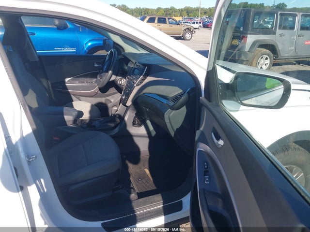46114083 :رقم المزاد ، 5XYZT3LB1FG297778 vin ، 2015 Hyundai Santa Fe Sport 2.4l مزاد بيع