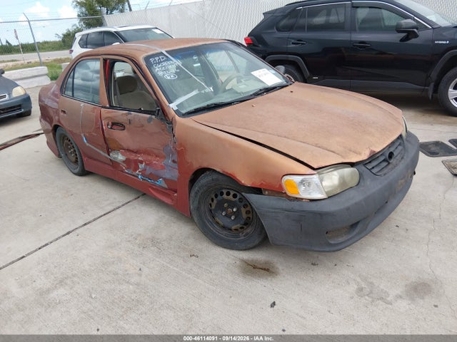 Auction sale of the 2002 Toyota Corolla Ce, vin: 1NXBR12E32Z615596, lot number: 46114091