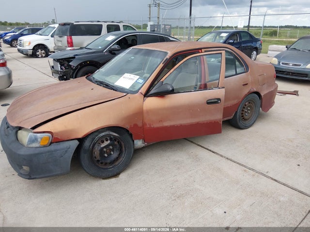 Продаж на аукціоні авто 2002 Toyota Corolla Ce, vin: 1NXBR12E32Z615596, номер лоту: 46114091