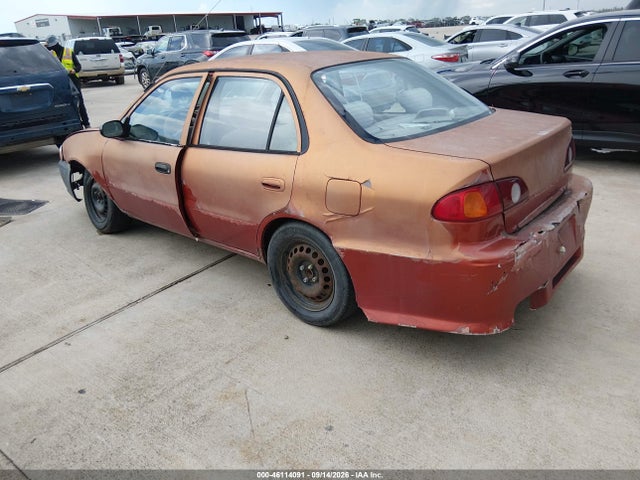 Продаж на аукціоні авто 2002 Toyota Corolla Ce, vin: 1NXBR12E32Z615596, номер лоту: 46114091