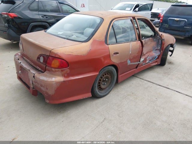 Продаж на аукціоні авто 2002 Toyota Corolla Ce, vin: 1NXBR12E32Z615596, номер лоту: 46114091