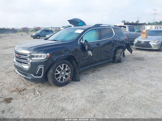 Aukcja sprzedaży 2020 Gmc Acadia Fwd Slt, vin: 1GKKNMLS0LZ126698, numer aukcji: 46114096