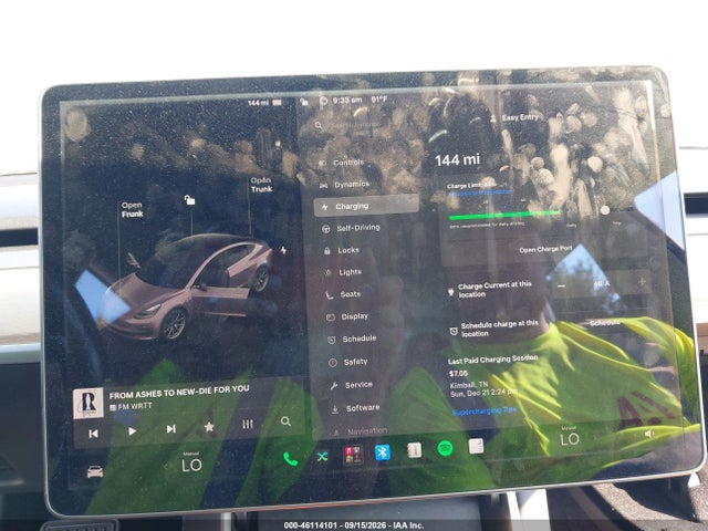 Продажа на аукционе авто 2019 Tesla Model 3 Long Range/performance, vin: 5YJ3E1EB7KF359431, номер лота: 46114101