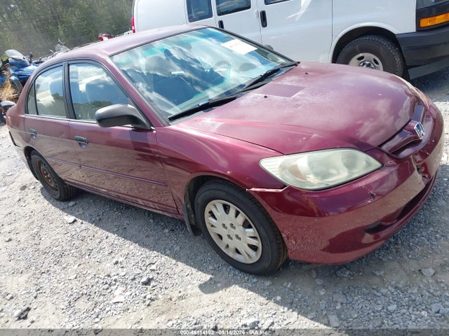 Aukcja sprzedaży 2004 Honda Civic Lx, vin: 2HGES166X4H901574, numer aukcji: 46114102