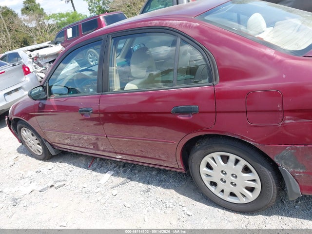 Aukcja sprzedaży 2004 Honda Civic Lx, vin: 2HGES166X4H901574, numer aukcji: 46114102