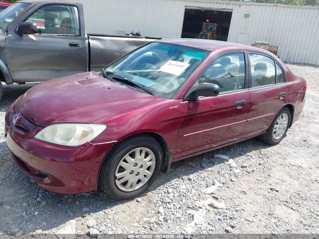 Aukcja sprzedaży 2004 Honda Civic Lx, vin: 2HGES166X4H901574, numer aukcji: 46114102
