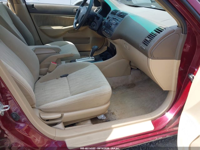 Aukcja sprzedaży 2004 Honda Civic Lx, vin: 2HGES166X4H901574, numer aukcji: 46114102