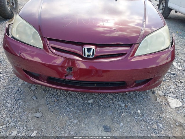 Aukcja sprzedaży 2004 Honda Civic Lx, vin: 2HGES166X4H901574, numer aukcji: 46114102