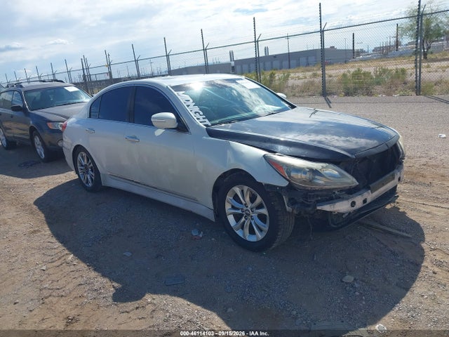 Продаж на аукціоні авто 2012 Hyundai Genesis 4.6, vin: KMHGC4DF9CU172760, номер лоту: 46114103