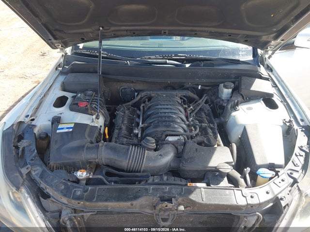 Продаж на аукціоні авто 2012 Hyundai Genesis 4.6, vin: KMHGC4DF9CU172760, номер лоту: 46114103