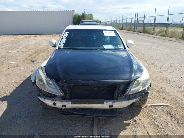 Продаж на аукціоні авто 2012 Hyundai Genesis 4.6, vin: KMHGC4DF9CU172760, номер лоту: 46114103