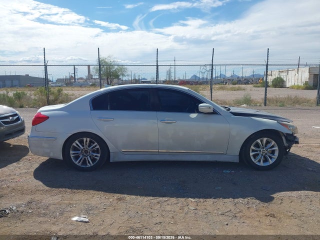 Продаж на аукціоні авто 2012 Hyundai Genesis 4.6, vin: KMHGC4DF9CU172760, номер лоту: 46114103