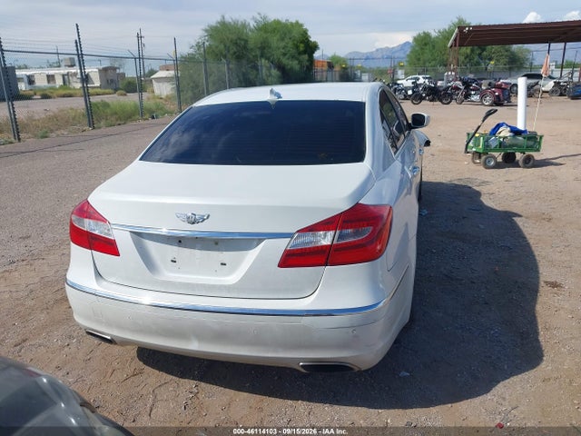 Продаж на аукціоні авто 2012 Hyundai Genesis 4.6, vin: KMHGC4DF9CU172760, номер лоту: 46114103