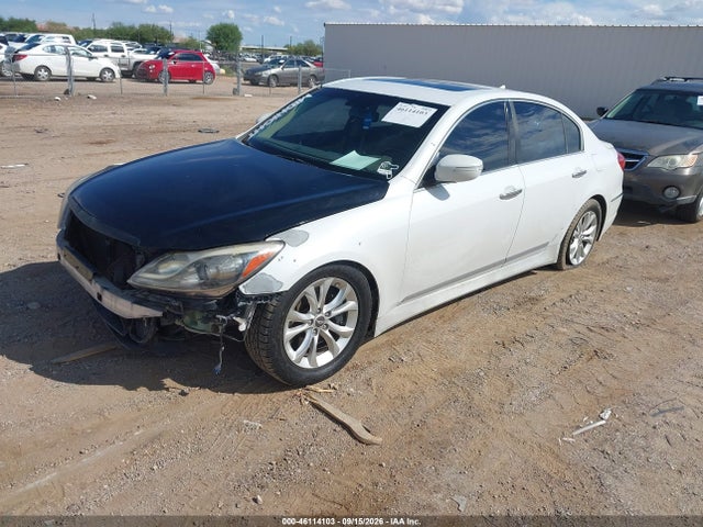 Продаж на аукціоні авто 2012 Hyundai Genesis 4.6, vin: KMHGC4DF9CU172760, номер лоту: 46114103