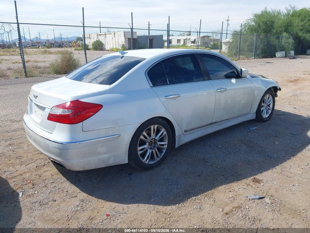 Продаж на аукціоні авто 2012 Hyundai Genesis 4.6, vin: KMHGC4DF9CU172760, номер лоту: 46114103