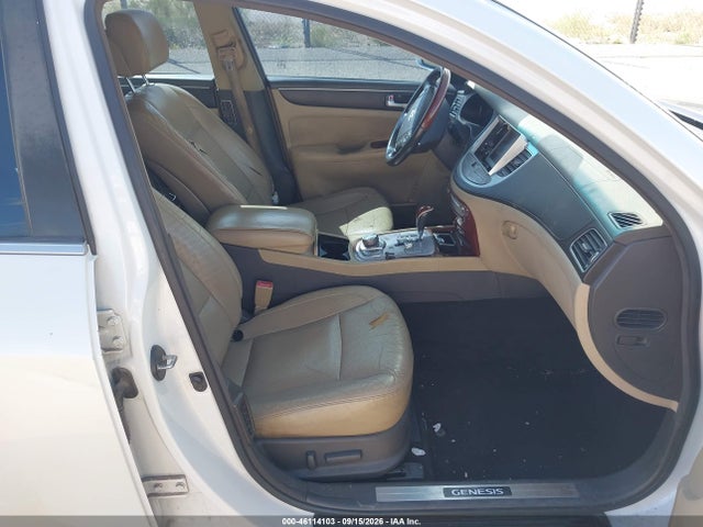 Продаж на аукціоні авто 2012 Hyundai Genesis 4.6, vin: KMHGC4DF9CU172760, номер лоту: 46114103