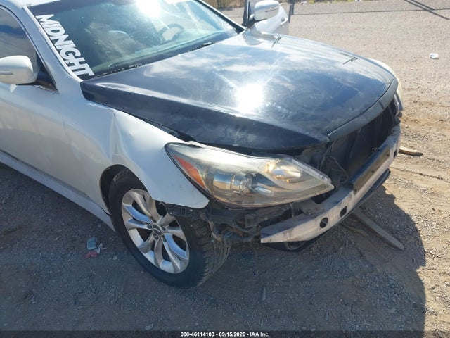 Продаж на аукціоні авто 2012 Hyundai Genesis 4.6, vin: KMHGC4DF9CU172760, номер лоту: 46114103