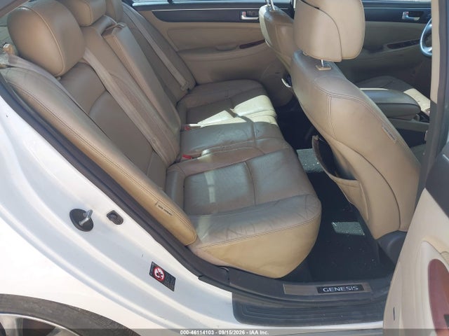 Продаж на аукціоні авто 2012 Hyundai Genesis 4.6, vin: KMHGC4DF9CU172760, номер лоту: 46114103