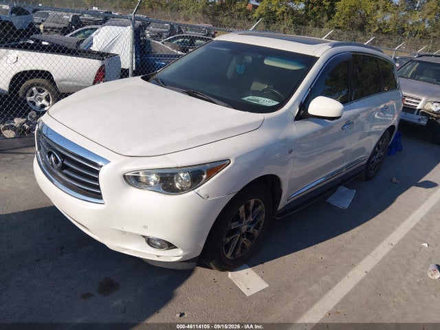 Aukcja sprzedaży 2015 Infiniti Qx60, vin: 5N1AL0MN7FC551384, numer aukcji: 46114105